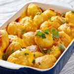 Pommes de terre au four savoureuses l'ingrédient secret