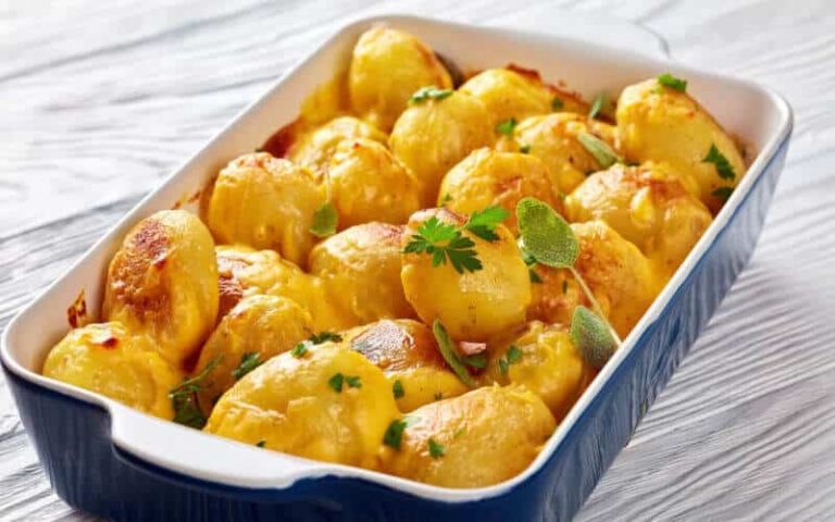 Pommes de terre au four savoureuses l’ingrédient secret