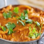 Poulet tikka massala plat savoureux et gourmand