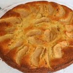 Tarte aux pommes à la cannelle (sans beurre)