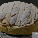Tarte aux pommes soufflée sans beurre