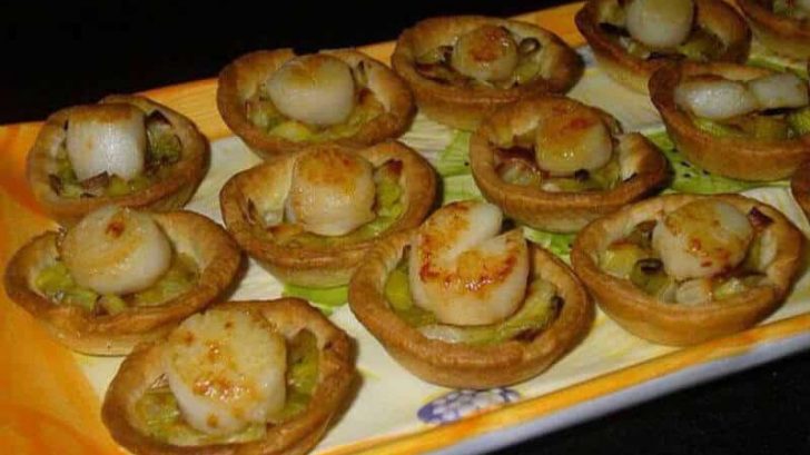 Coquille Saint Jacques Poireaux Cyril Lignac