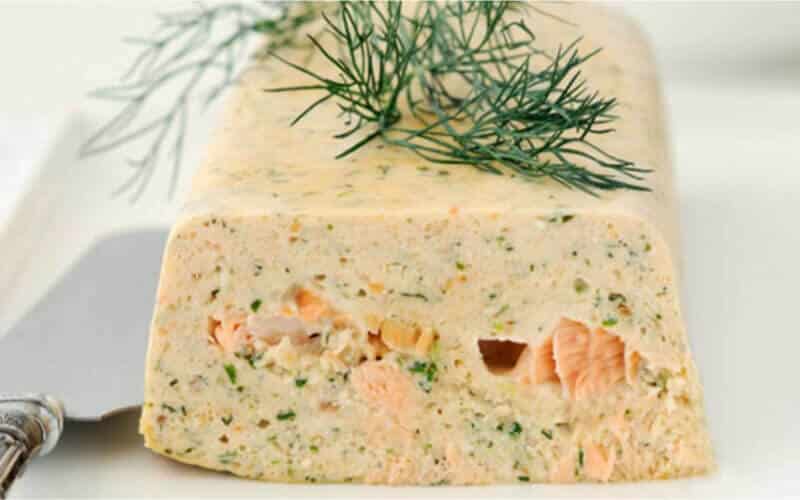 Terrine de saumon entrée idéale pour les fêtes