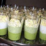 Verrines aux œufs durs au thon et à l’avocat