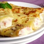 CRÊPES AU JAMBON ET BÉCHAMEL TRÈS SIMPLES À RÉALISER