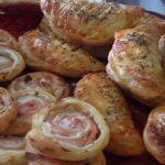 Émerillons de pâte feuilletée au saumon fumé et au boursin