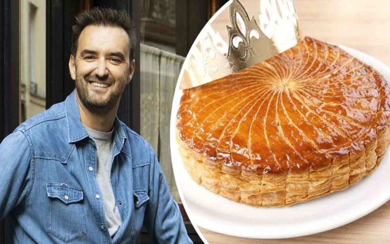 Galette des rois à la frangipane de Cyril Lignac