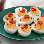 Œufs durs farcis au saumon entrée simple et originale