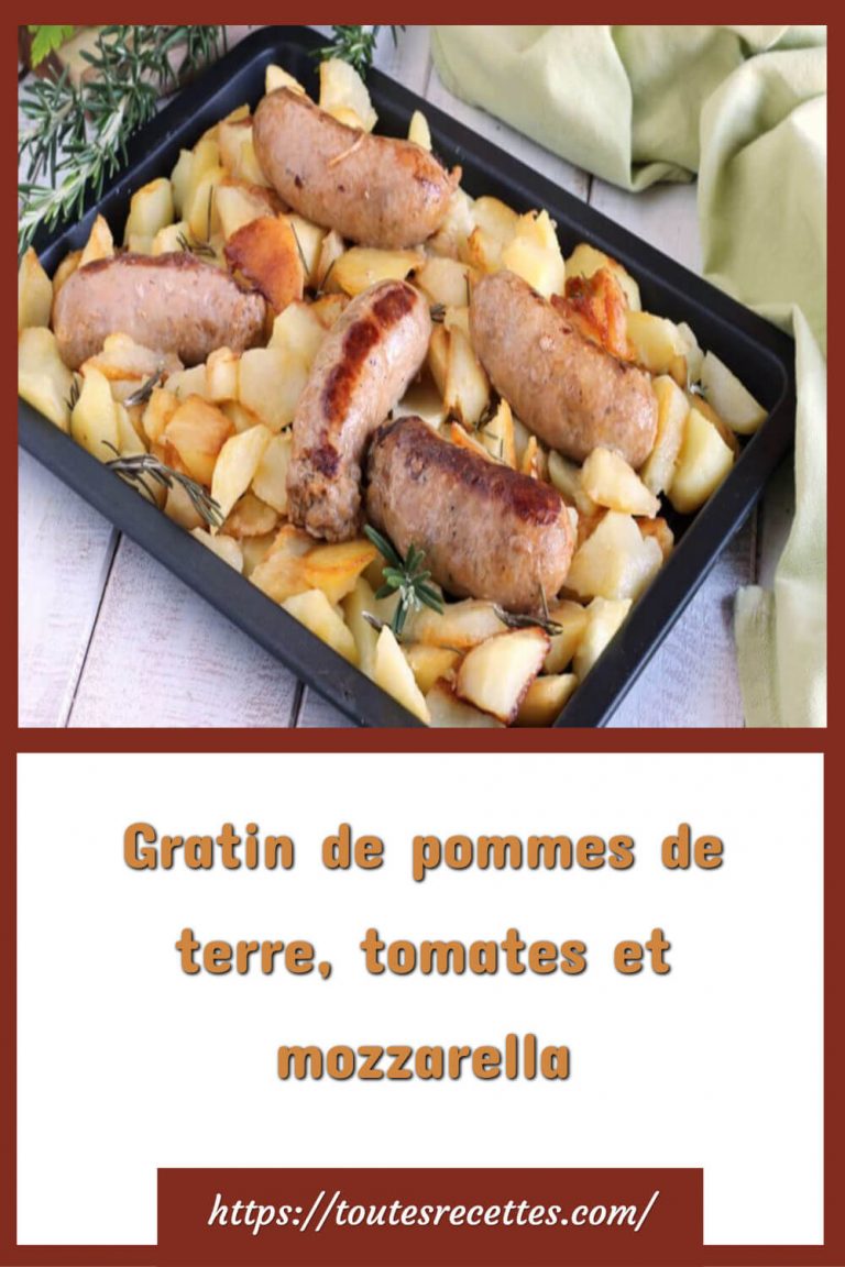 Pommes de terre et saucisses au four très savoureuses – Toutes Recettes
