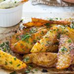 Pommes de terre rustiques au paprika et parmesan