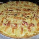 Quiche au reblochon façon tartiflette