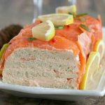 Terrine de saumon à la ciboulette entrée simple et originale