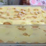 Tiramisu à la crème pâtissière de grand-mère