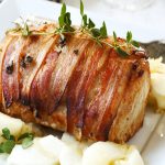 Filet de porc à la bière et aux légumes