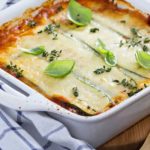 Lasagnes de courgettes au jambon cuit et fromage