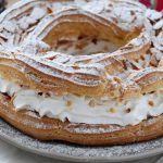 Paris-brest à la crème pâtissière sans gluten