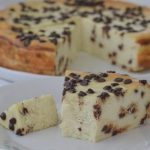 Gâteau à la ricotta et pépites de chocolat