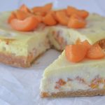 Gâteau au fromage ricotta et à l’abricot