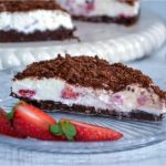 Gâteau aux fraises et au fromage sans cuisson