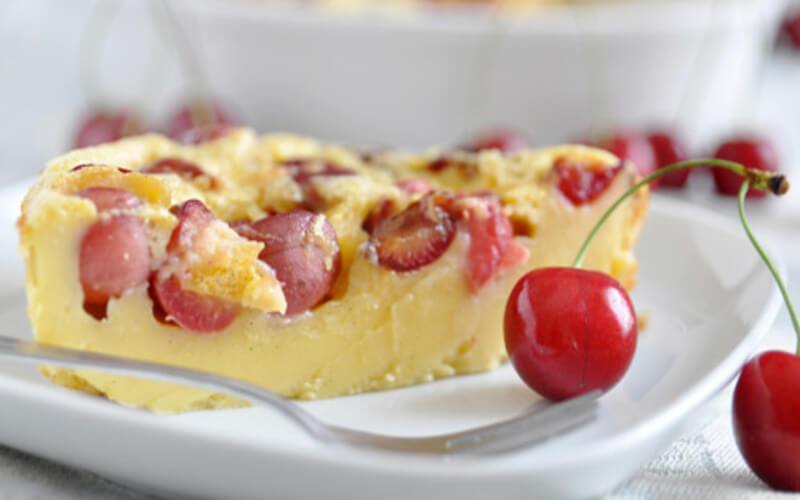 le clafoutis aux cerises « millard »