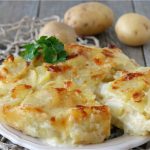 Gâteau de pommes de terre au fromage