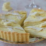 Tarte à la ricotta et au chocolat blanc
