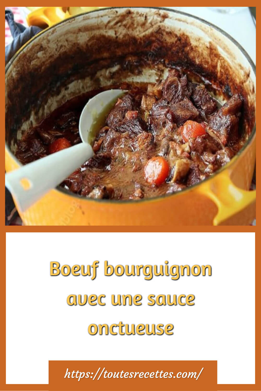 Boeuf bourguignon avec une sauce onctueuse – Toutes Recettes