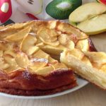 Gâteau invisible aux pommes et à la cannelle