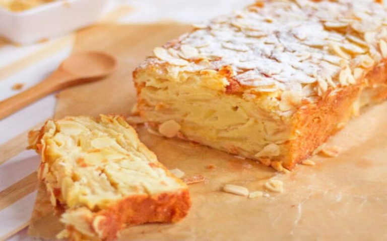 Gâteau invisible aux pommes façon Cyril Lignac
