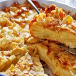 Gateau invisible aux pommes ultra léger