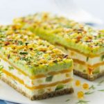 Mille-feuille de saumon au fromage Philadelphia