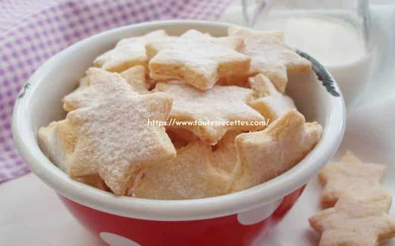 Biscuits au citron classiques idéal pour noël