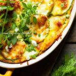 Gratin de pommes de terre et de courgettes