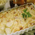 Gratin de pommes de terre et d'oignons