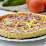 Quiche aux poireaux recette facile