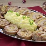 Rouleau de rôti de porc farci