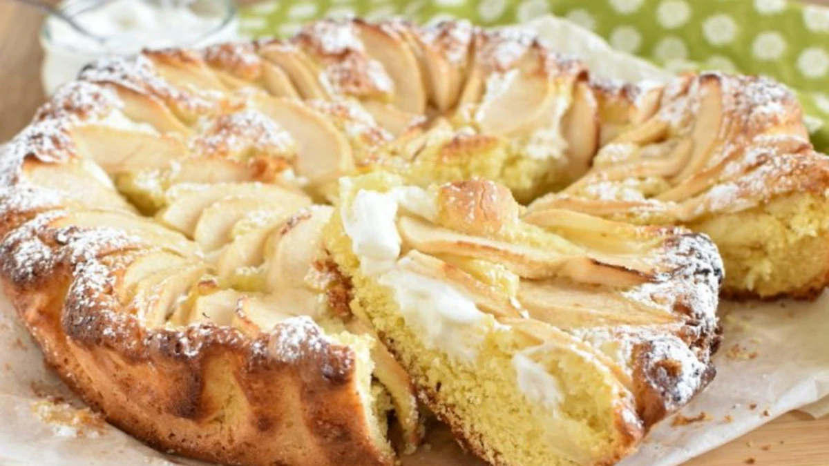 Gâteau au Yaourt aux Pommes