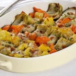 Gratin de légumes d'hiver