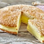 Tarte tropézienne traditionnelle