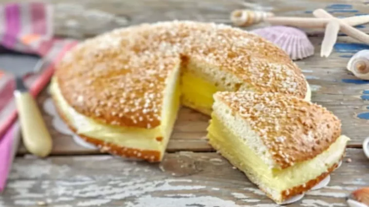 Tarte tropézienne traditionnelle