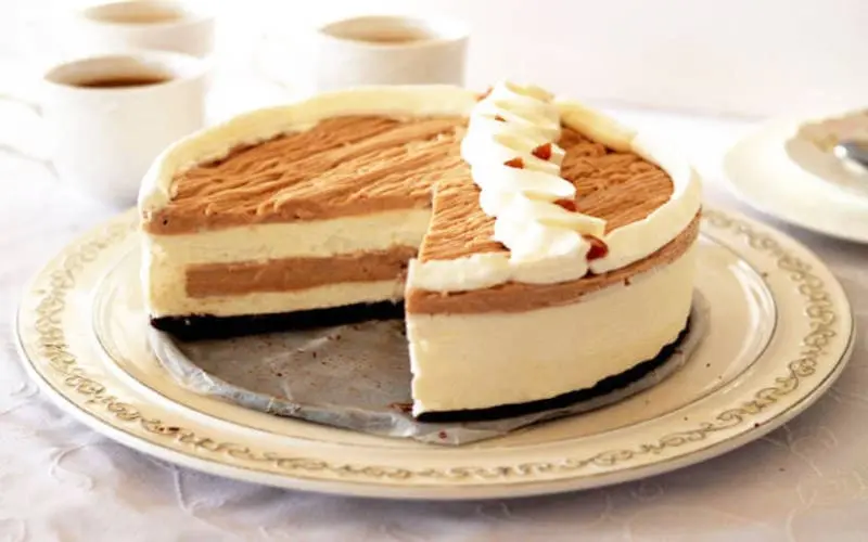 Gâteau au mascarpone et chocolat