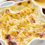 Gratin de pommes de terre au saumon