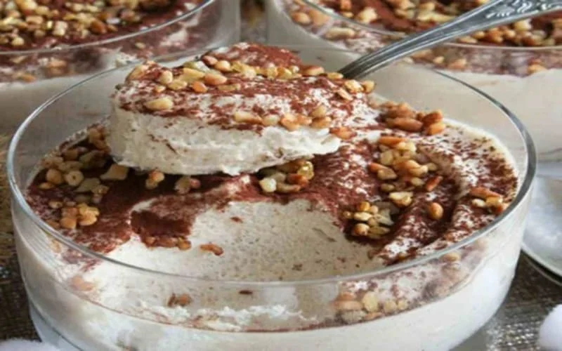 Mousse à la crème de marrons