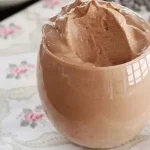 Mousse au chocolat à 2 ingrédients