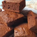 Brownies au chocolat noir
