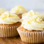 Cupcakes moelleux au citron et à la ricotta