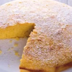 Gâteau à l’orange sans sucre