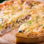 Quiche Lorraine revisitée par Cyril Lignac