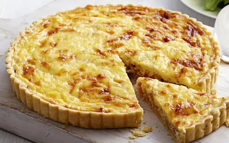 Quiche lorraine la recette traditionnelle