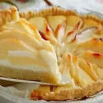 Tarte aux poires à la ricotta facile